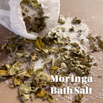 Moringa Bath Salt